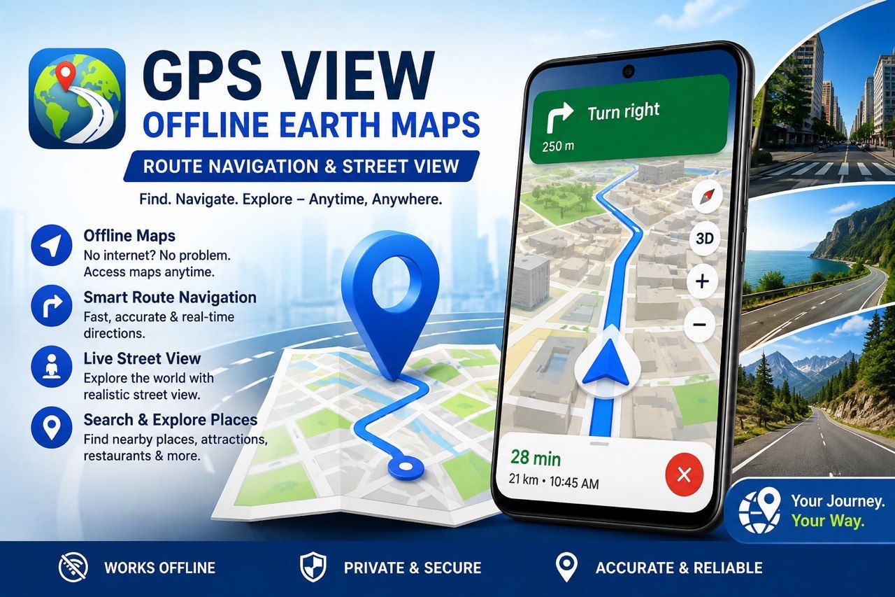 Navigating the Uncharted: Why Offline GPS Apps Are Your Ultimate Travel Companion